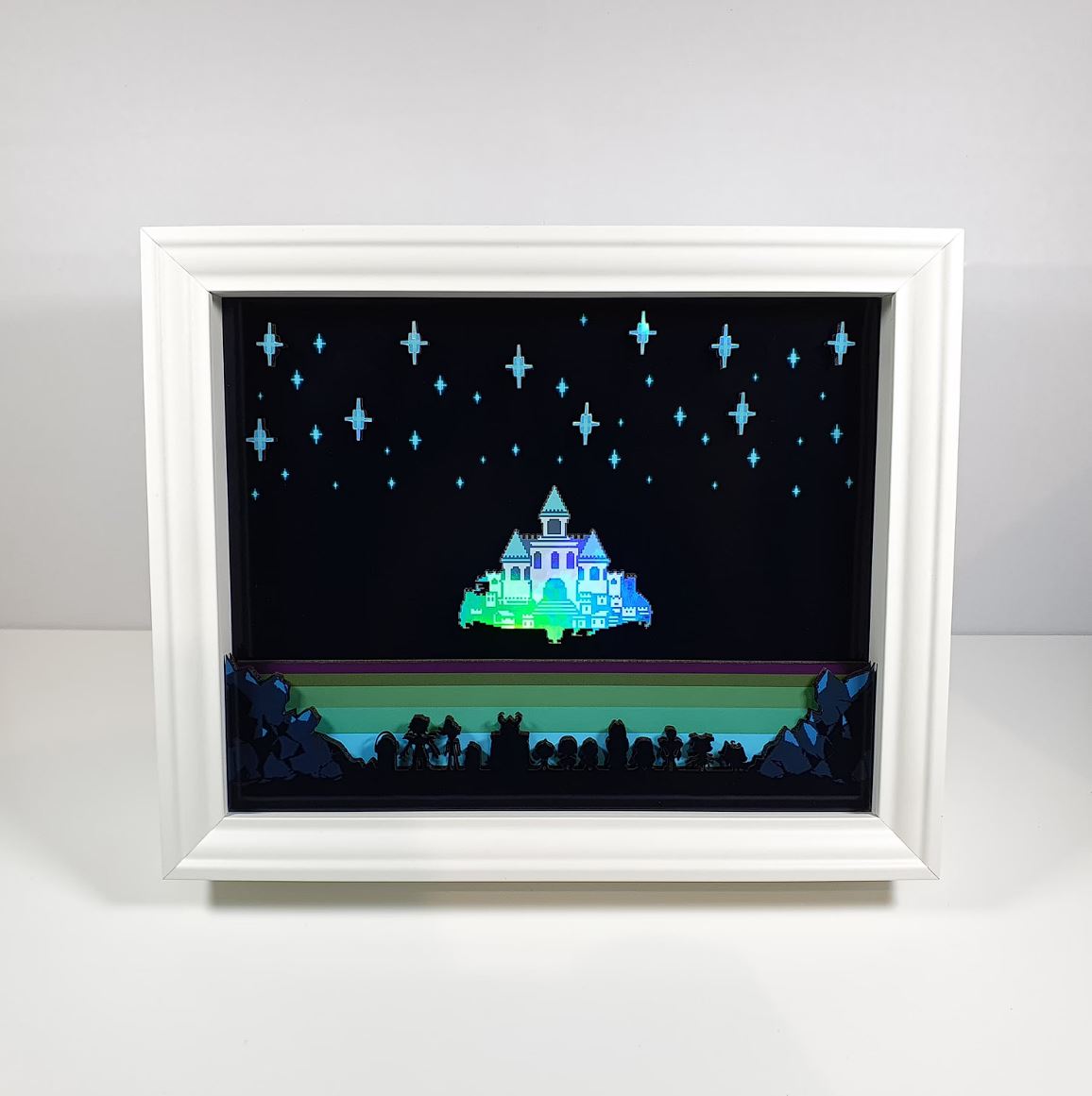 Undertale Castillo de Asgore
