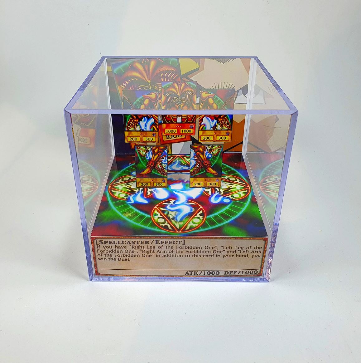 Yu-Gi-Oh! Exodia "El Prohibido"
