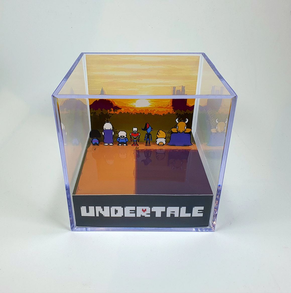 Undertale True Pacifist View
