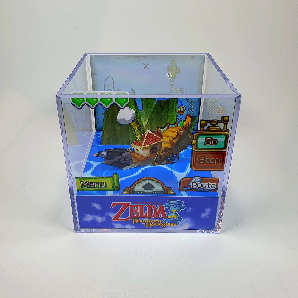 The Legend Of Zelda Panthom Hourglass