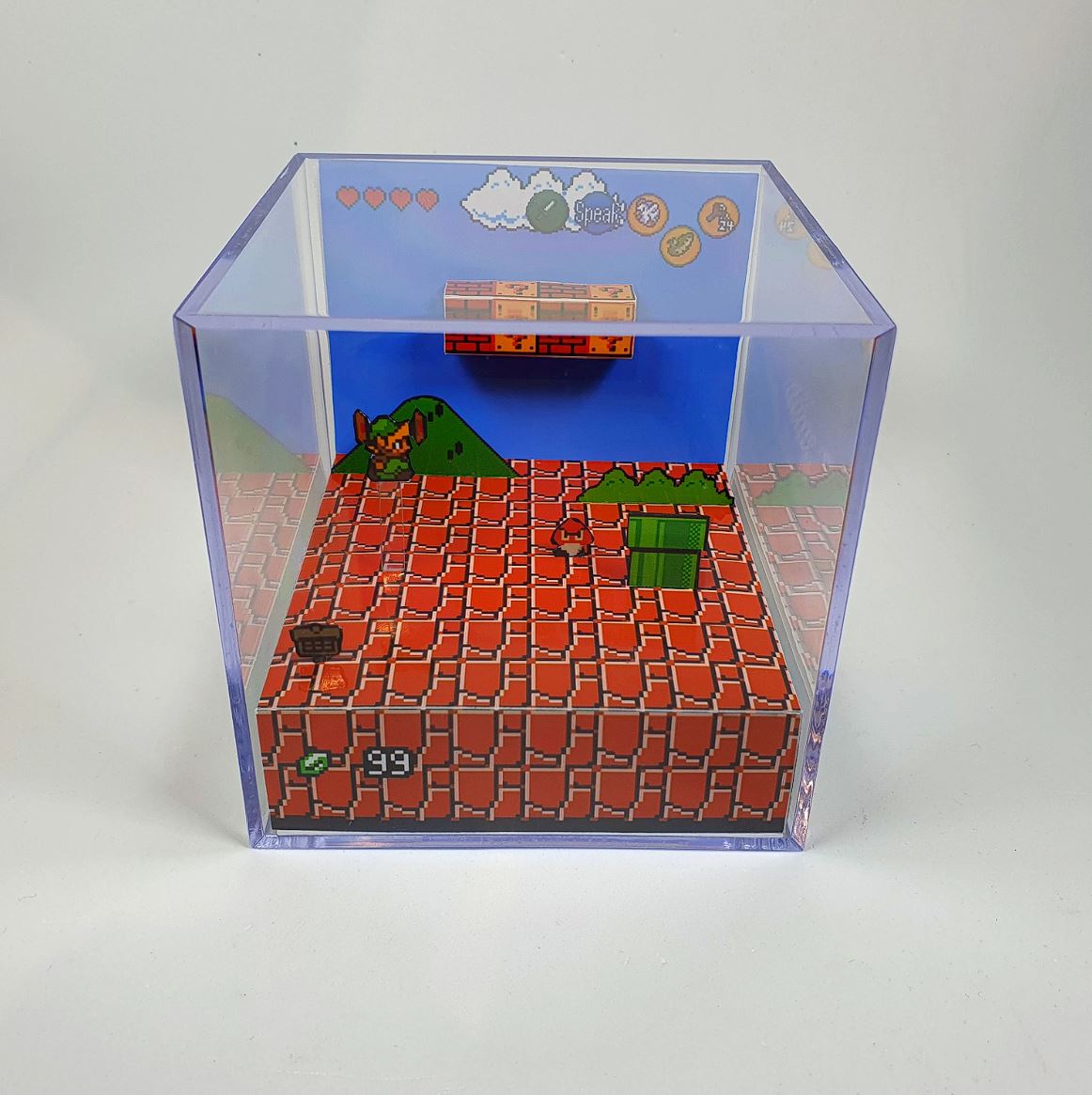 The Legend Of Zelda Secret Mario Level