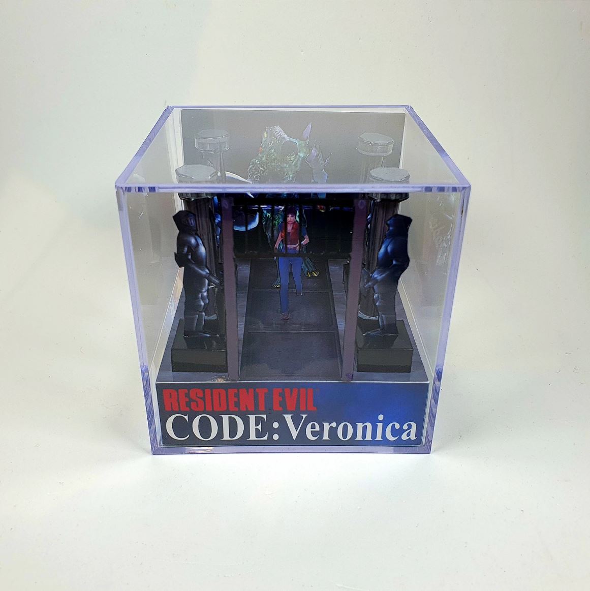 Resident Evil Code Veronica Steve vs Claire