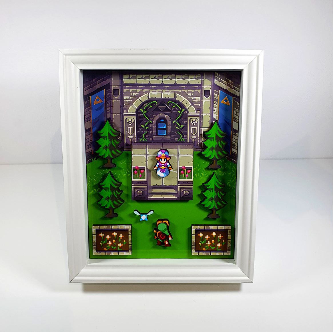The Legend Of Zelda Ocarina Of Time 2D