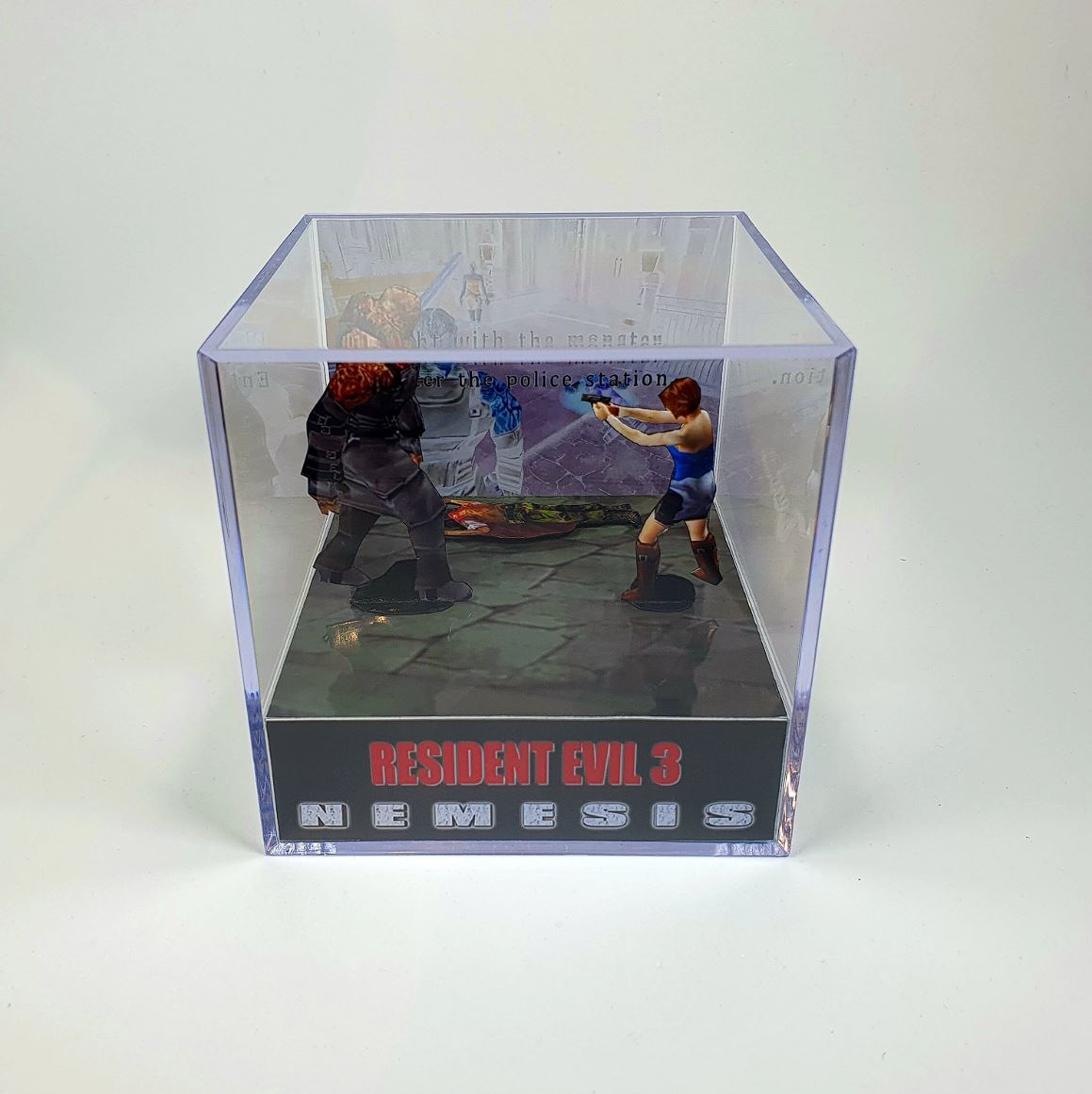 Resident Evil 3 Menu Inventory