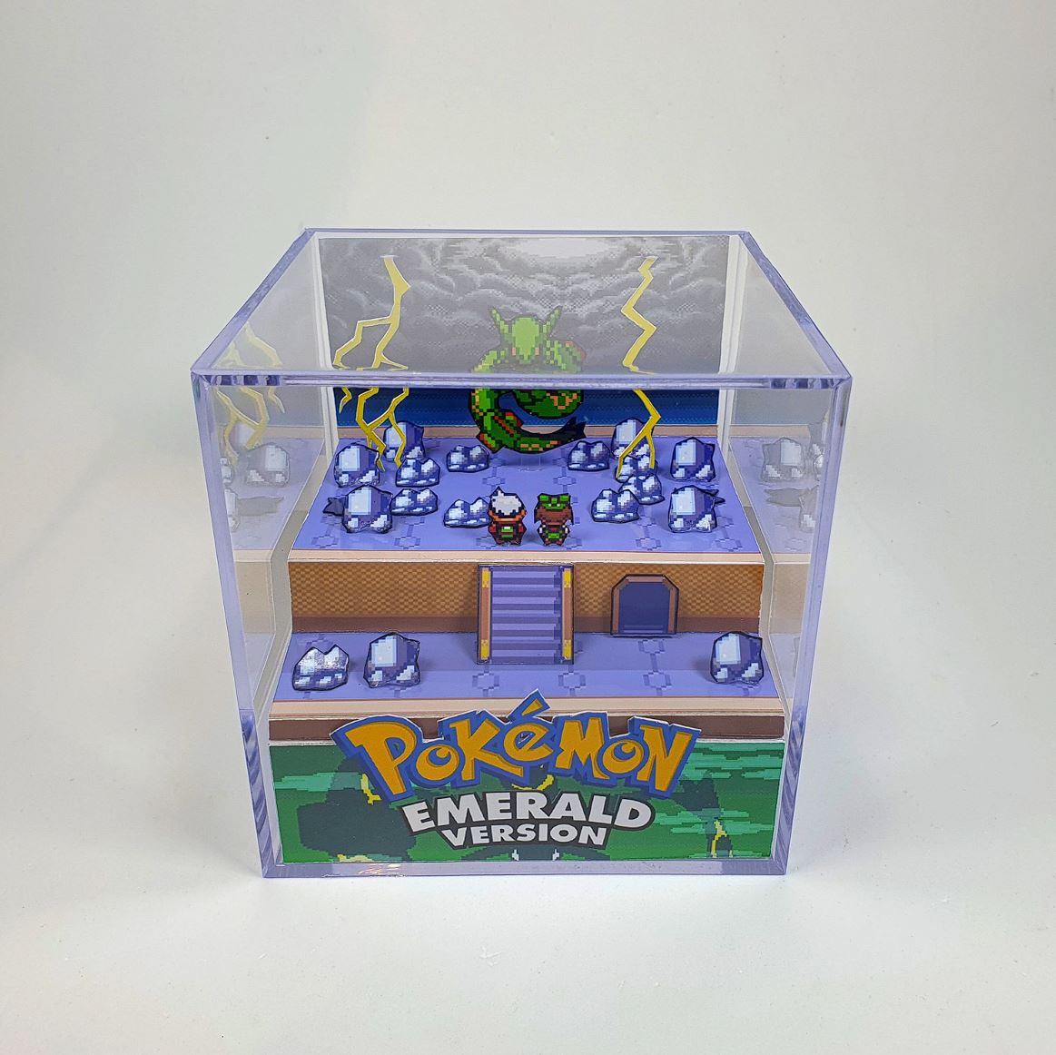 Pokémon Emerald Rayquaza