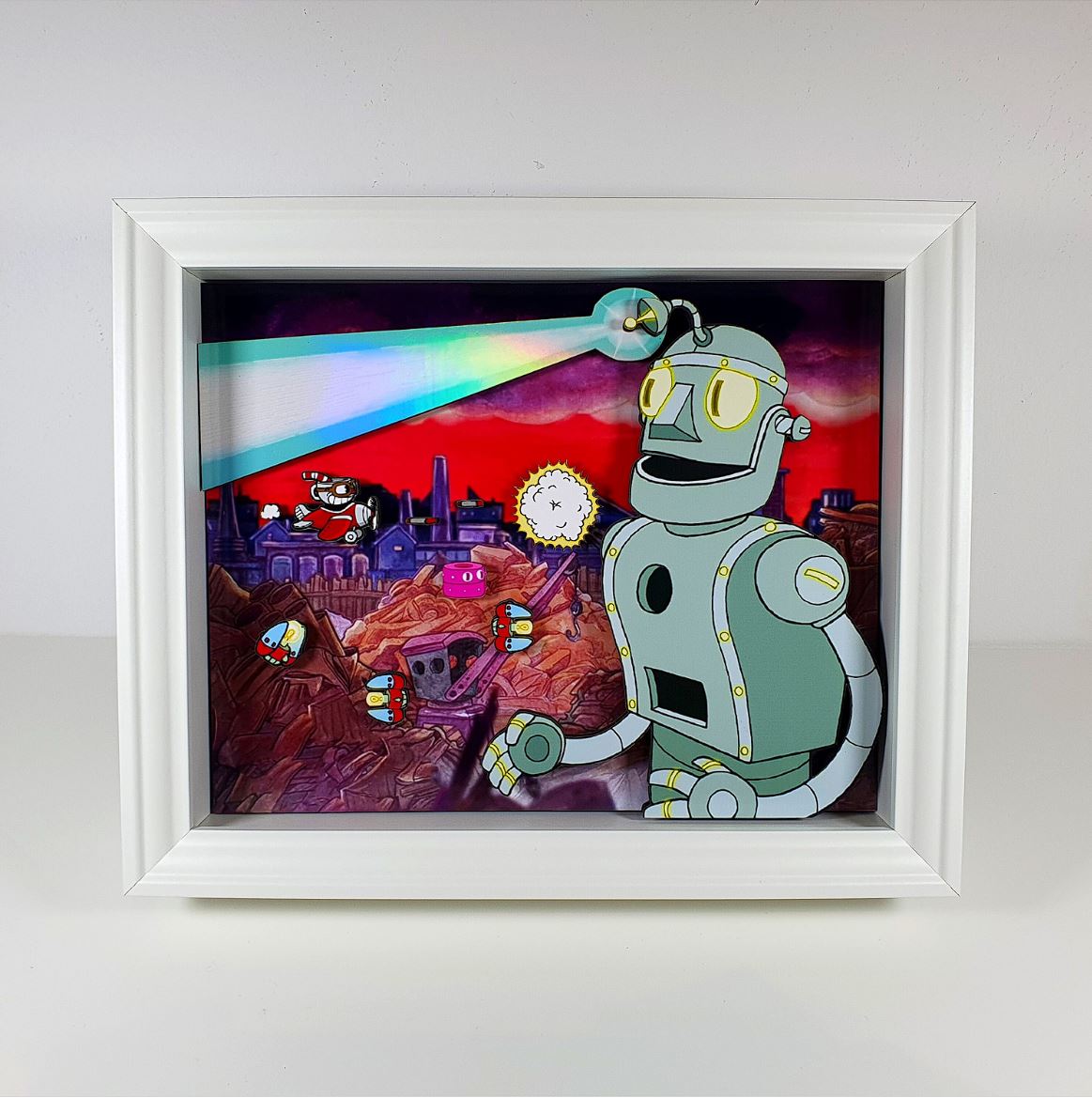 Cuphead Dr.Kahls Robot