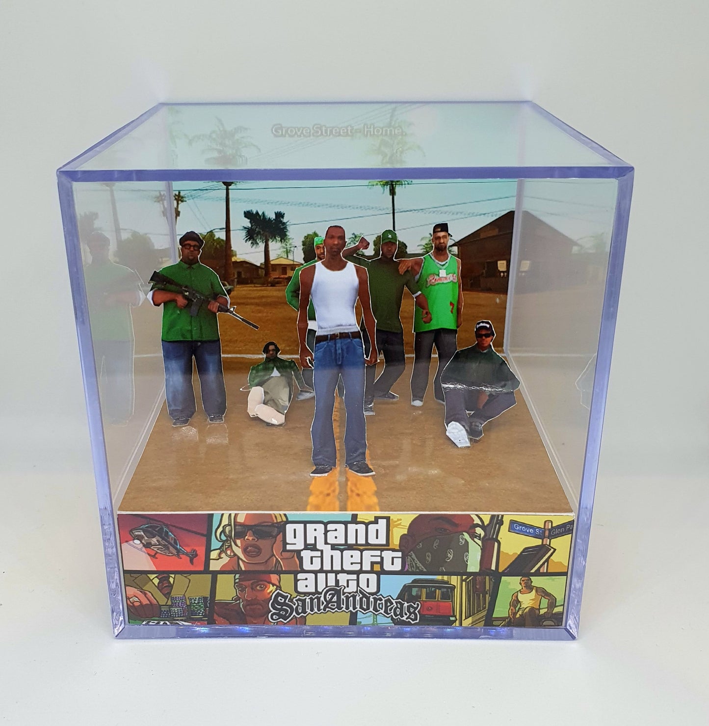GTA San Andreas Grove Street
