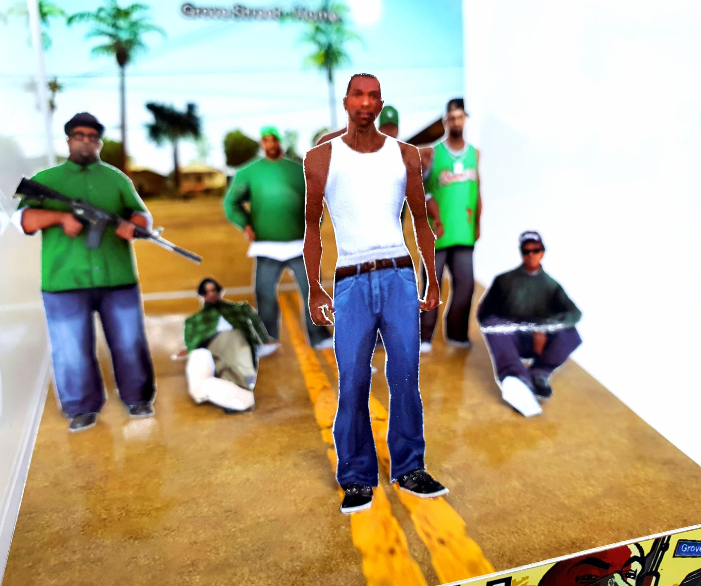 GTA San Andreas Grove Street