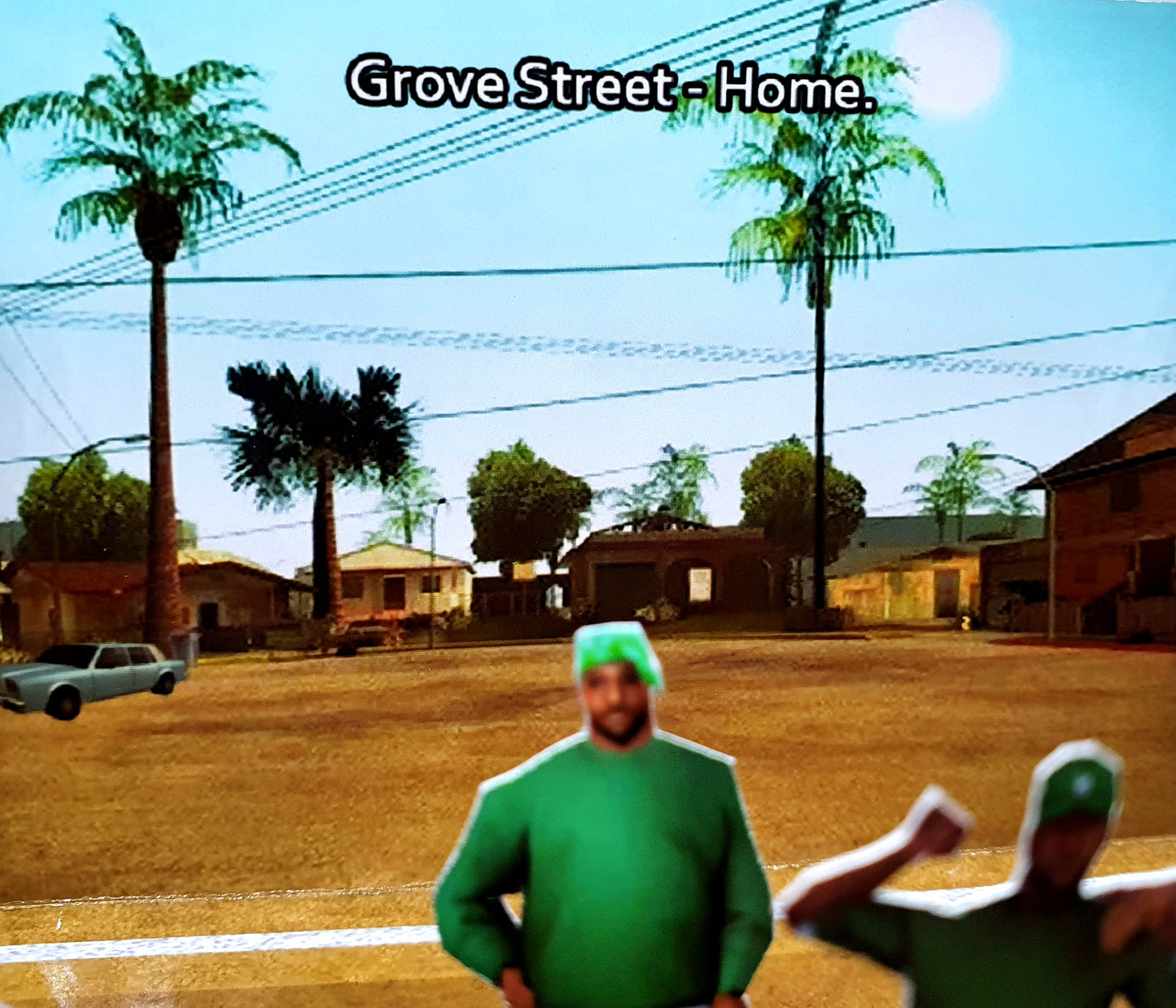GTA San Andreas Grove Street