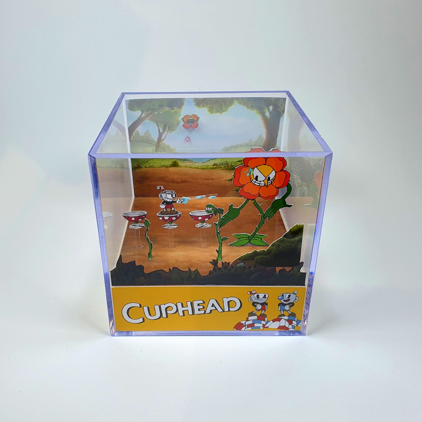 Fury Floral Cuphead