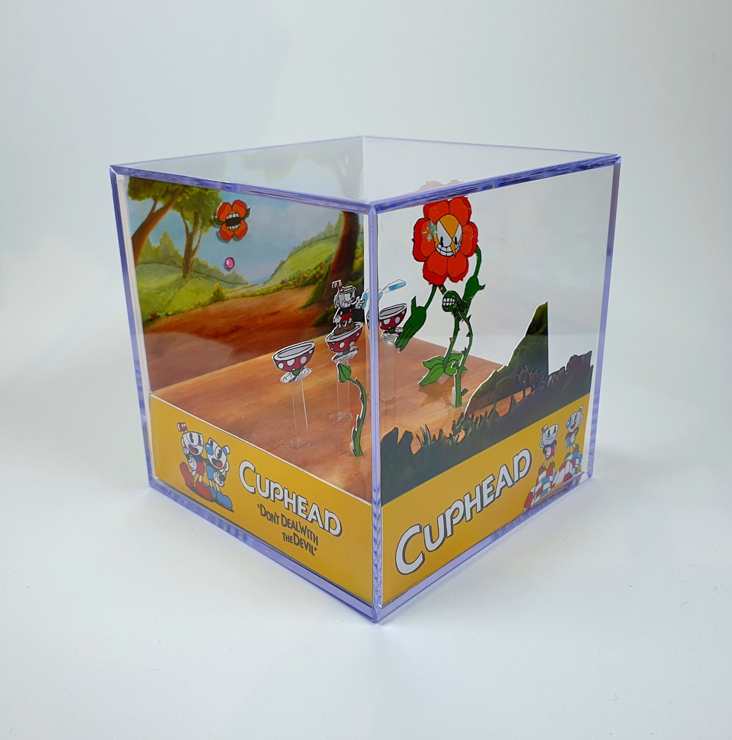 Fury Floral Cuphead