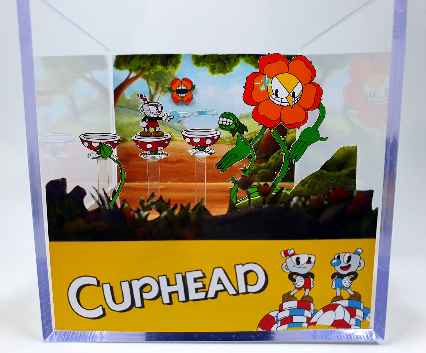 Fury Floral Cuphead