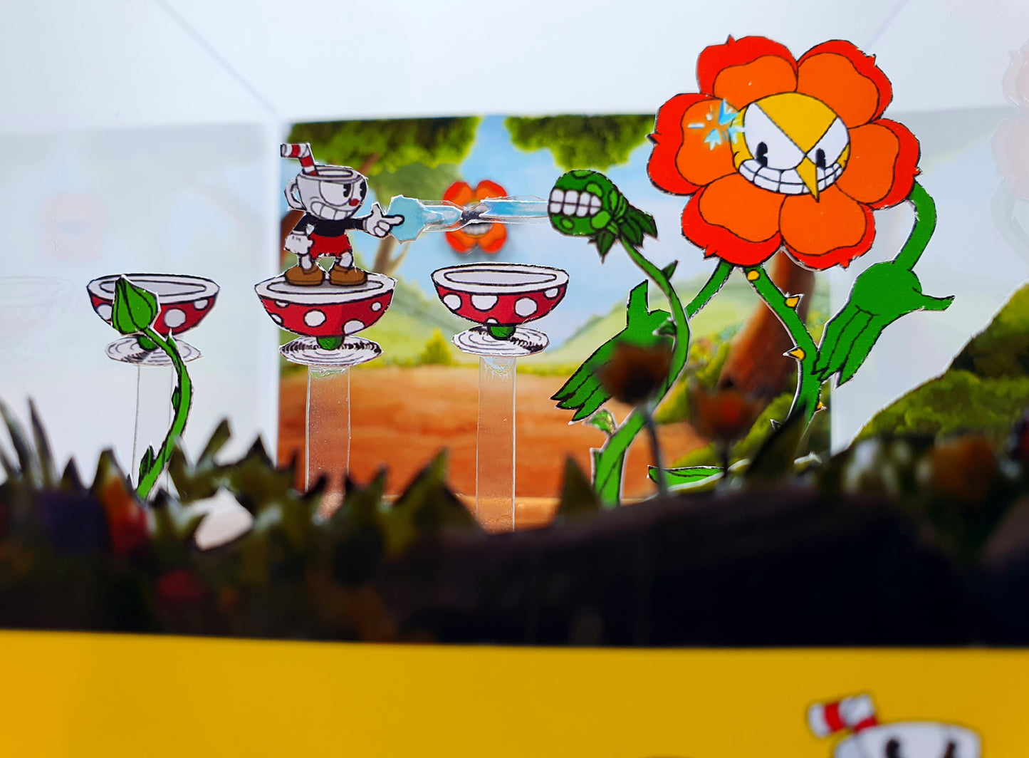 Fury Floral Cuphead