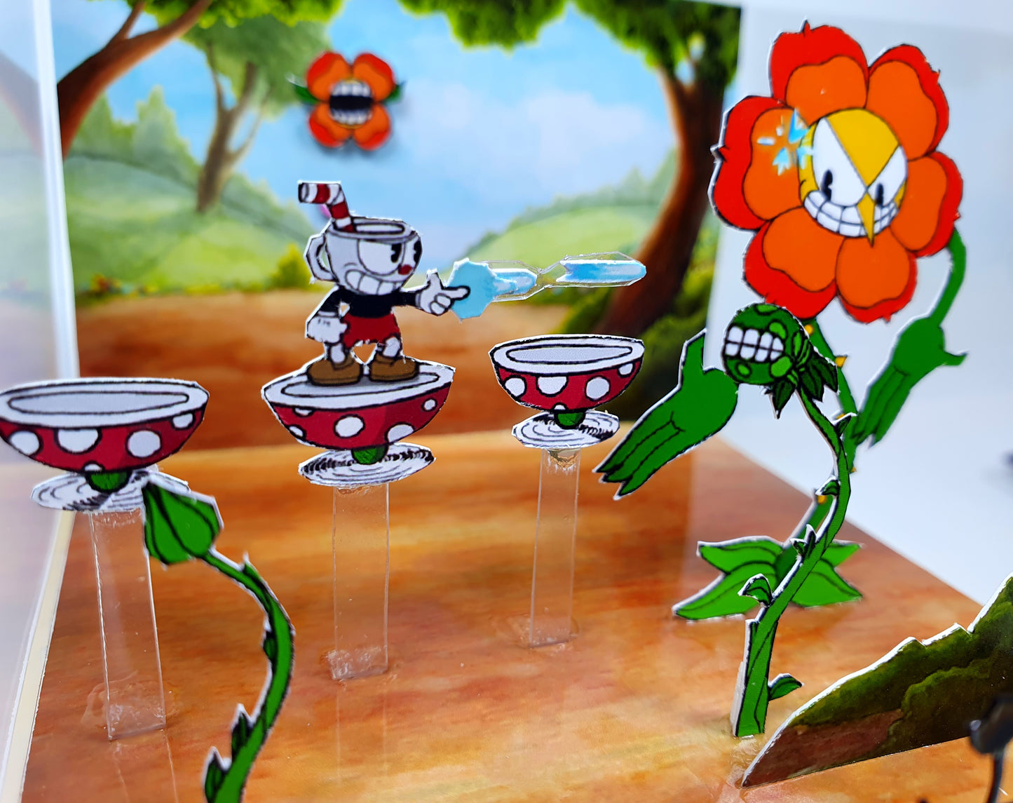 Fury Floral Cuphead
