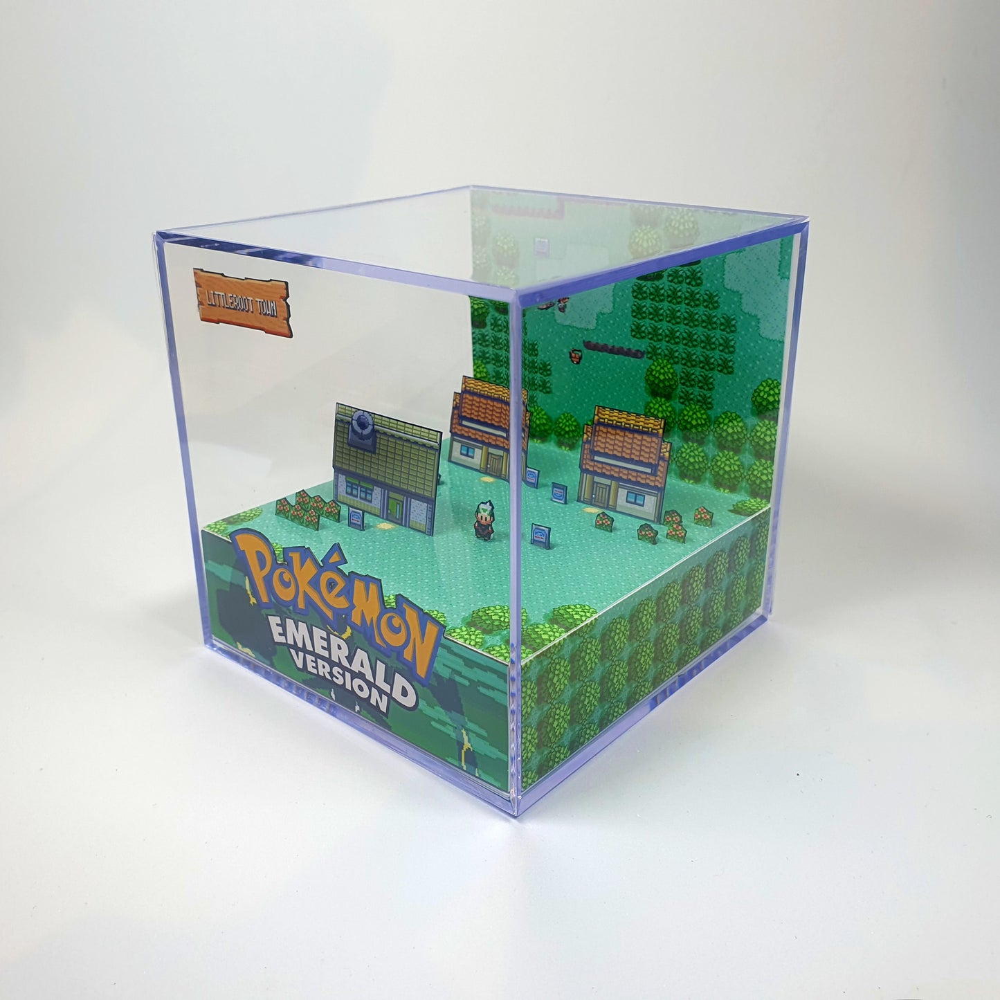 Pokémon Emerald Littleroot Town