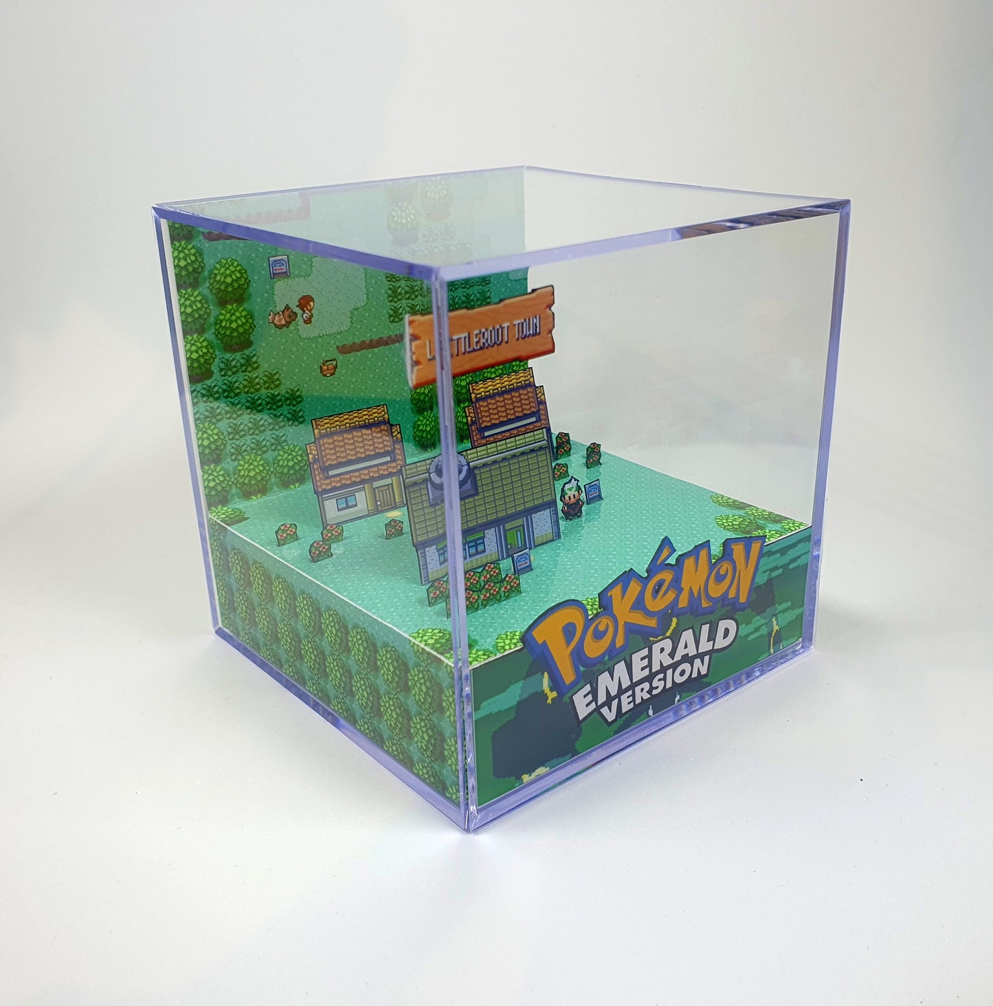 Pokémon Emerald Littleroot Town