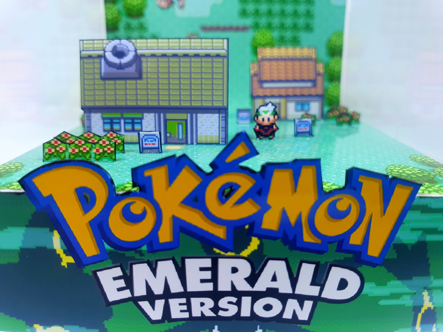 Pokémon Emerald Littleroot Town