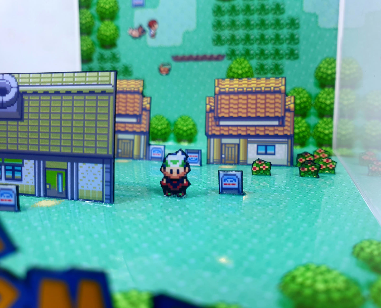 Pokémon Emerald Littleroot Town