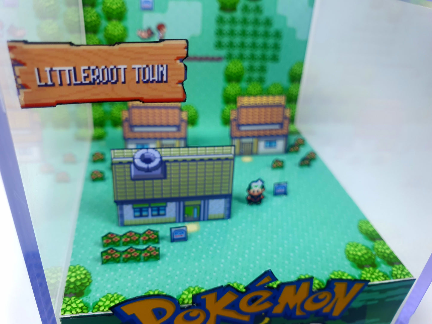 Pokémon Emerald Littleroot Town