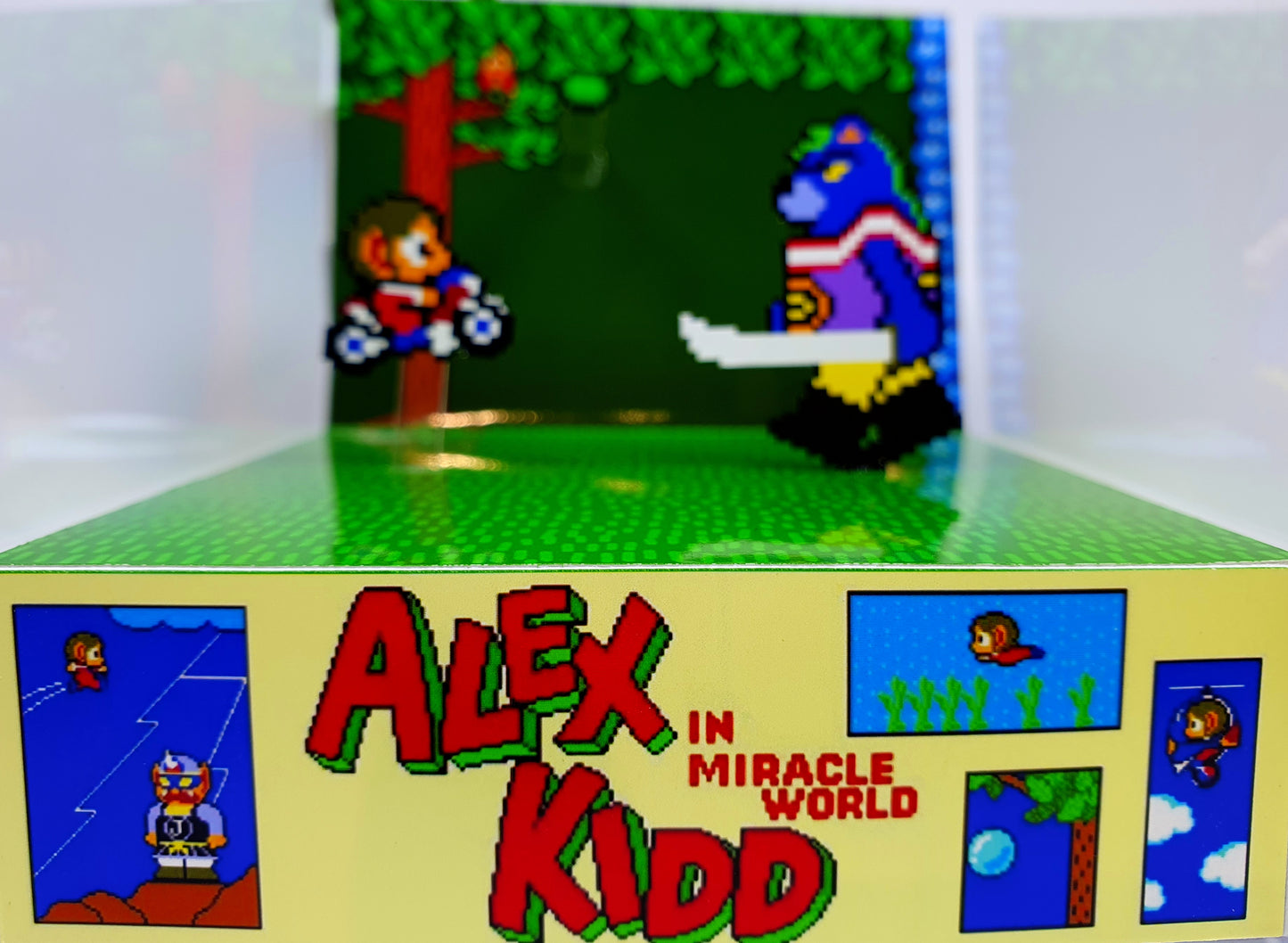 Alex Kidd in Miracle World - Neoseeker