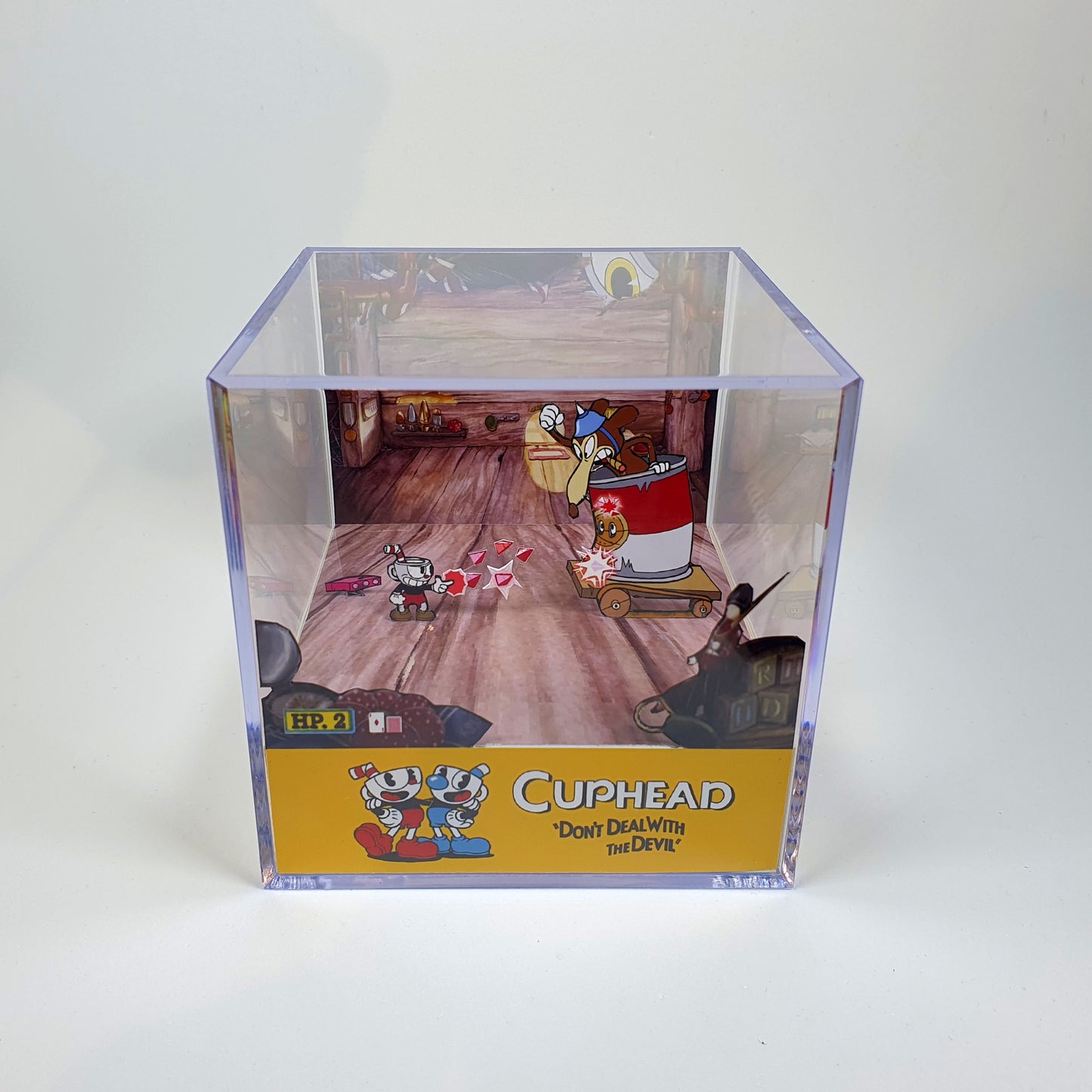 Cuphead Werner Werman
