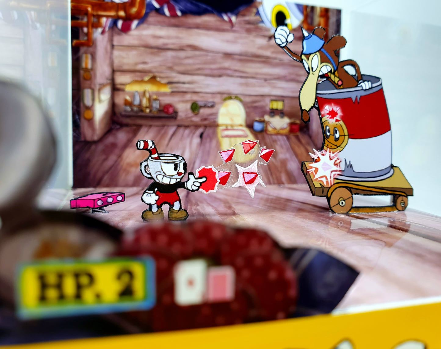 Cuphead Werner Werman