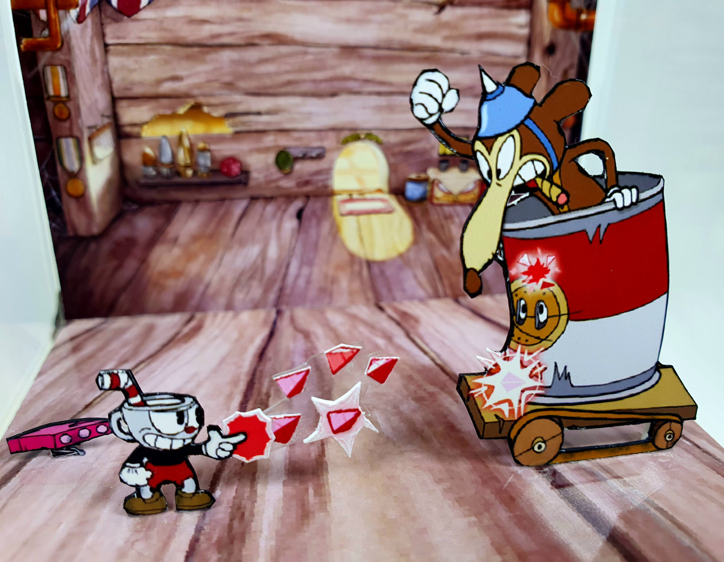 Cuphead Werner Werman
