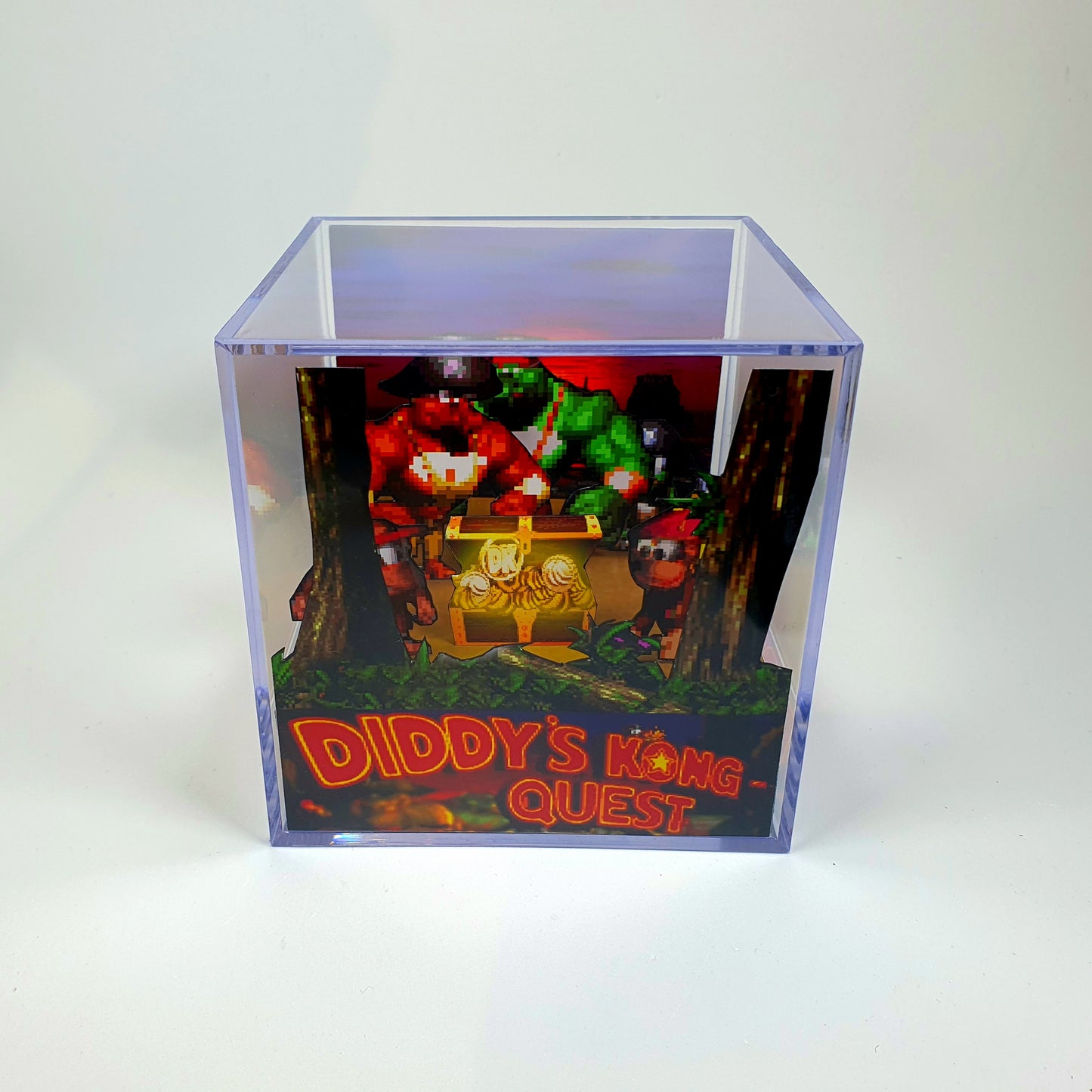 Donkey Kong Diddys Kong Quest