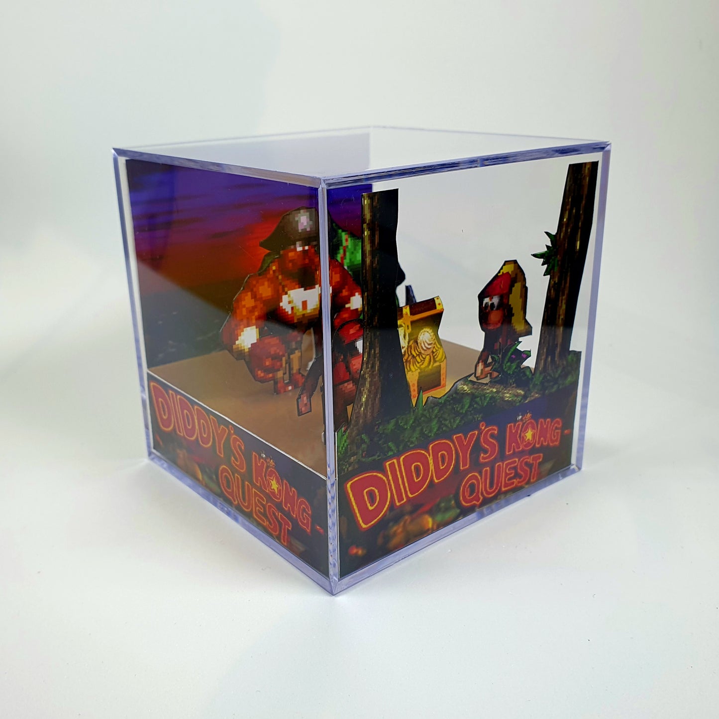 Donkey Kong Diddys Kong Quest