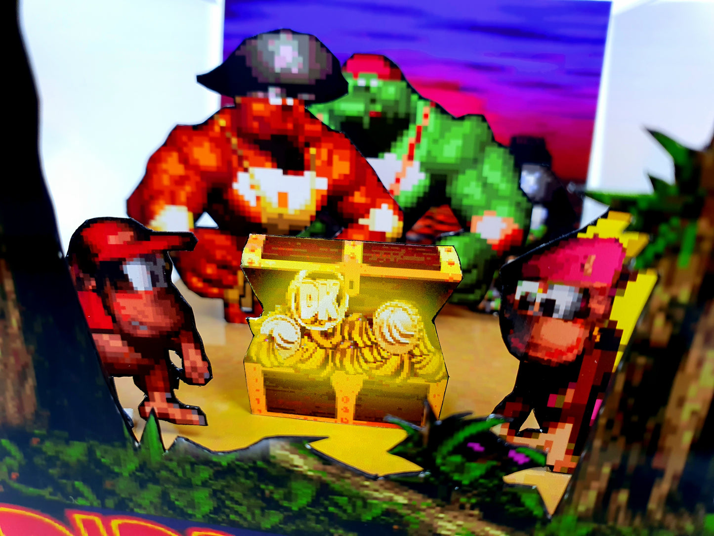 Donkey Kong Diddys Kong Quest