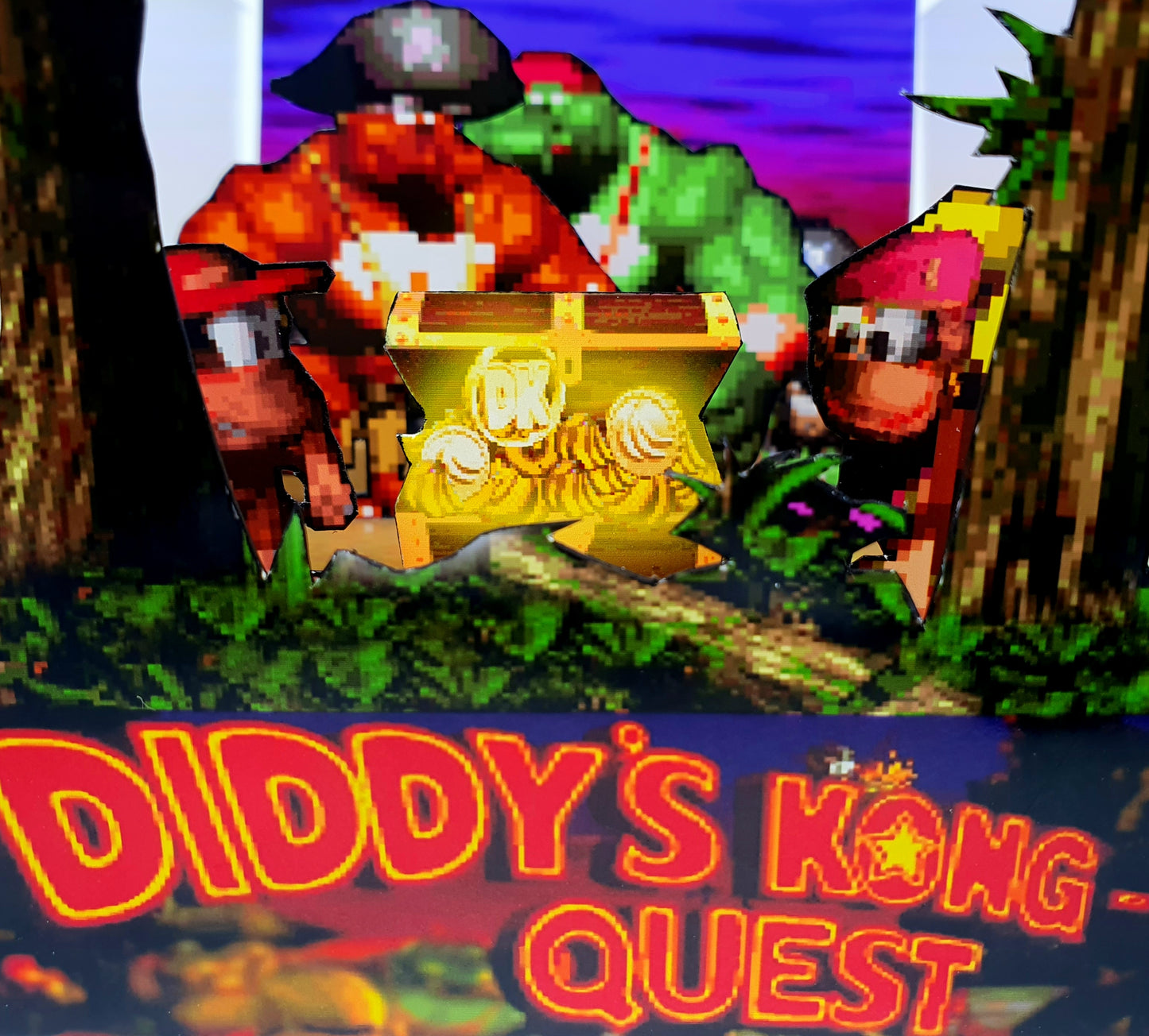 Donkey Kong Diddys Kong Quest