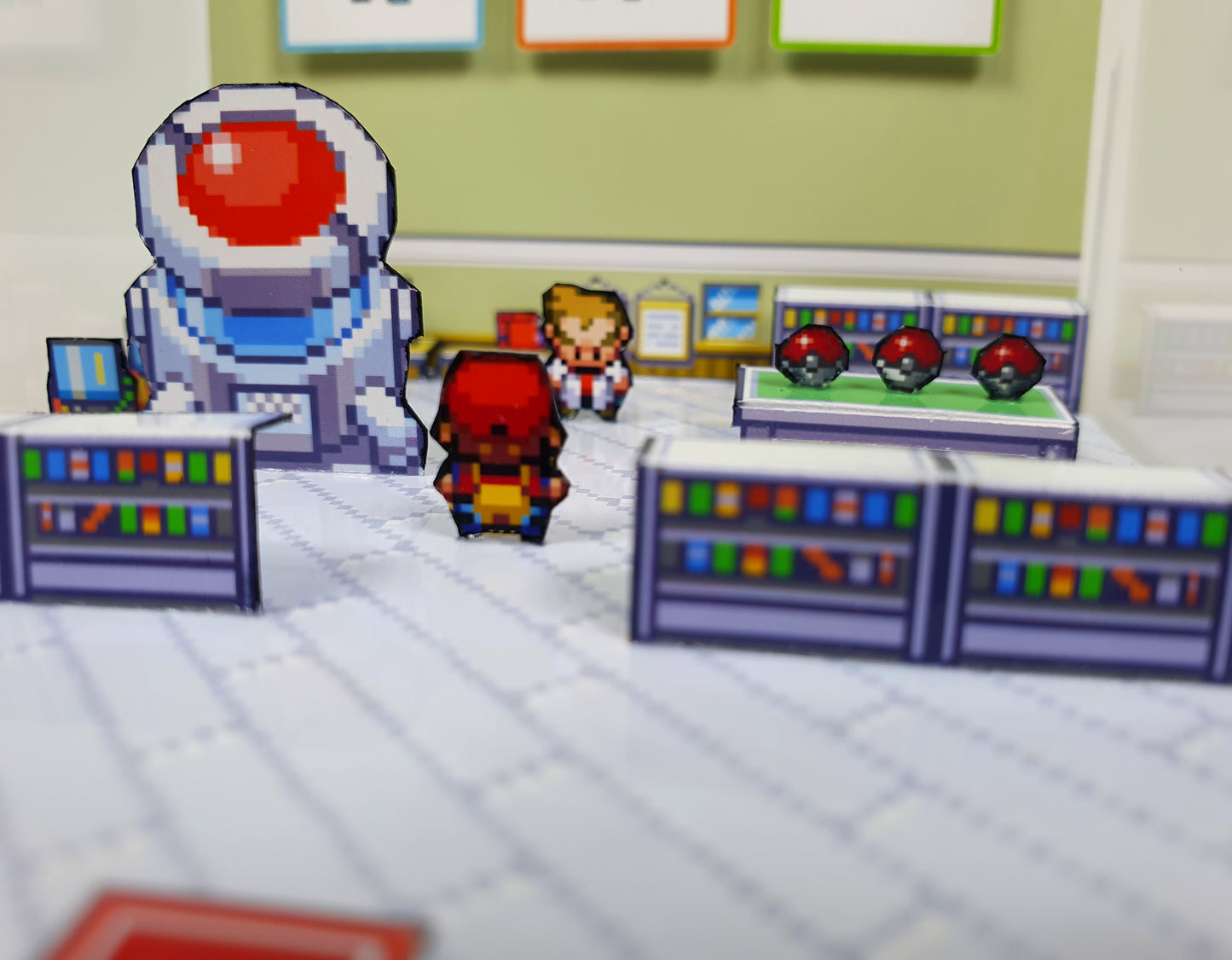 Pokemon fire red and leaf green