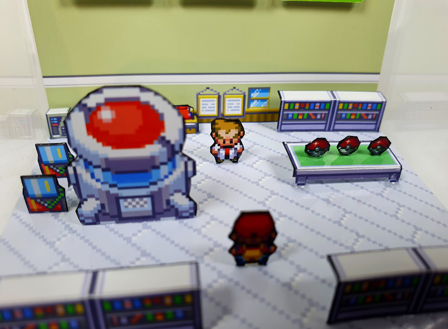 Pokemon fire red and leaf green