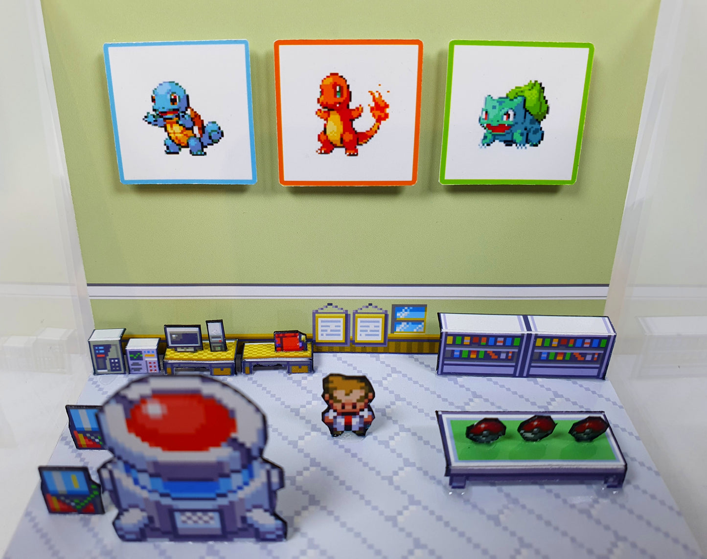 Pokemon fire red and leaf green