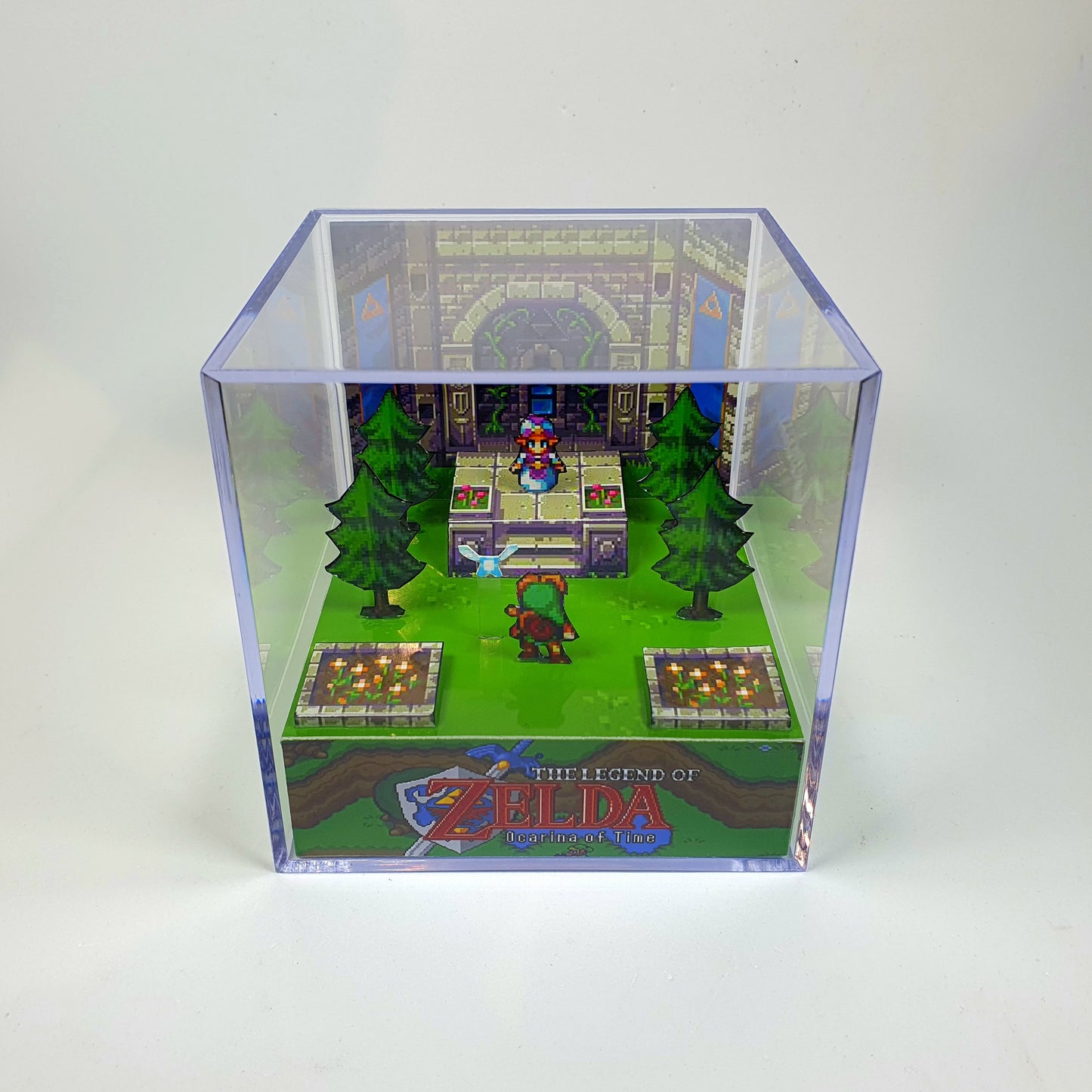 The Legend Of Zelda Ocarina Of Time 2D