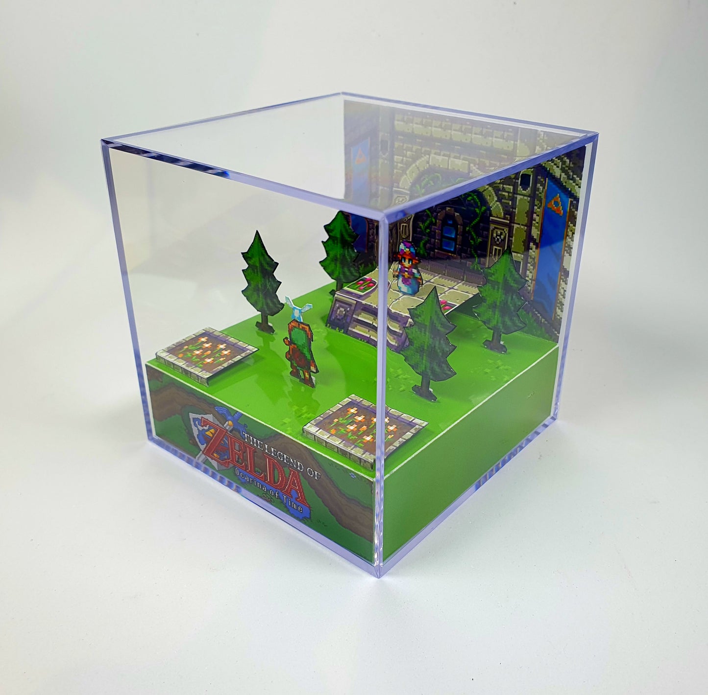 The Legend Of Zelda Ocarina Of Time 2D