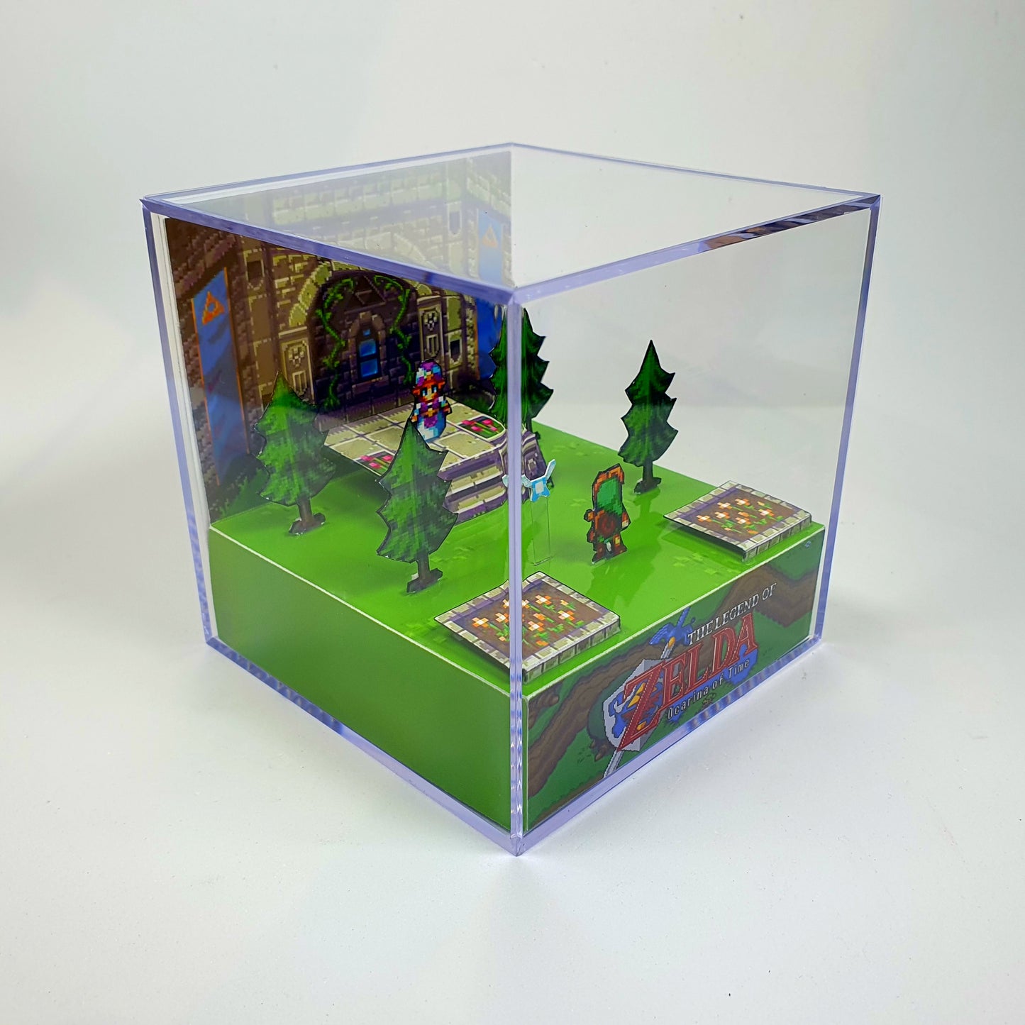 The Legend Of Zelda Ocarina Of Time 2D