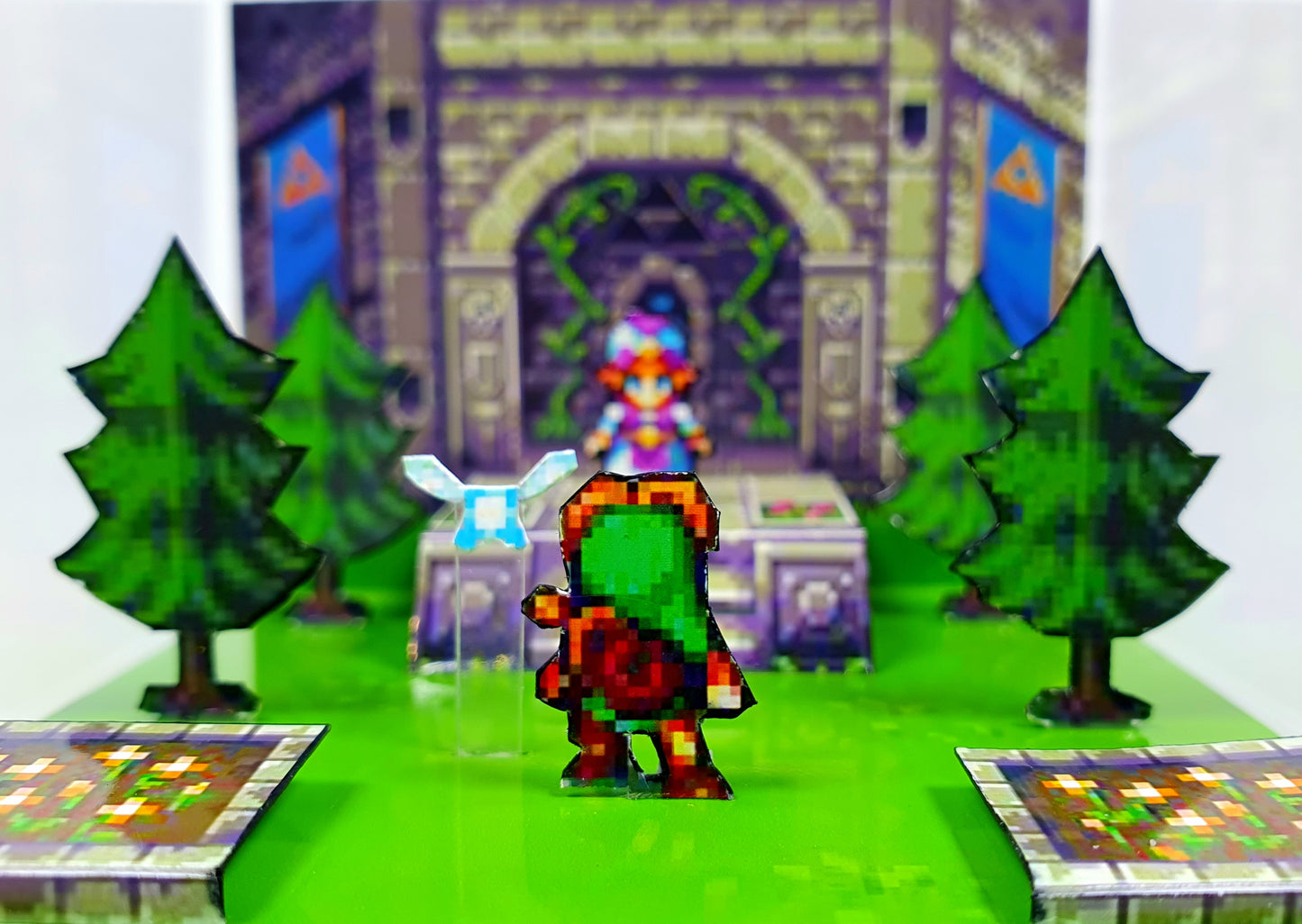 The Legend Of Zelda Ocarina Of Time 2D