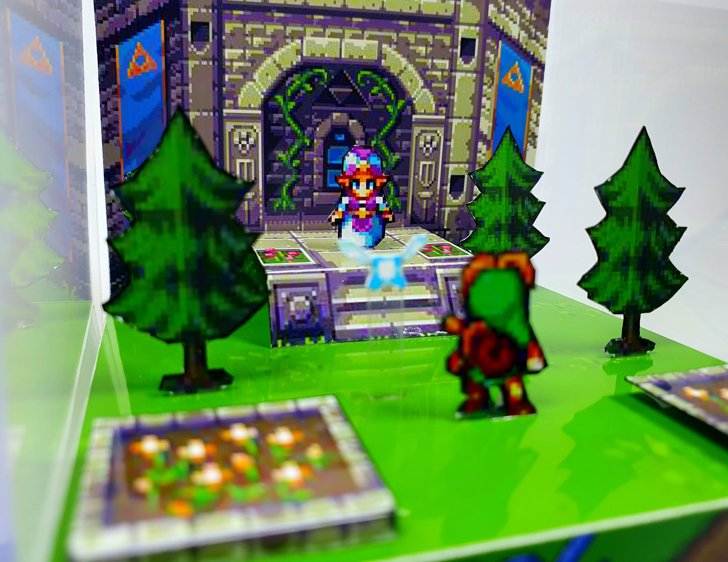 The Legend Of Zelda Ocarina Of Time 2D
