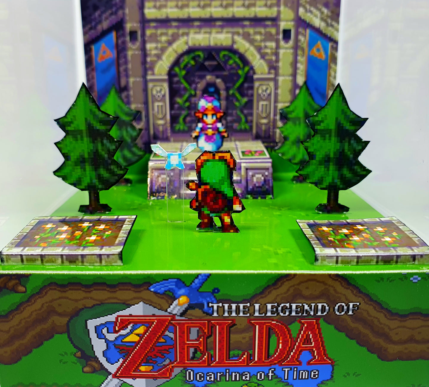 The Legend Of Zelda Ocarina Of Time 2D