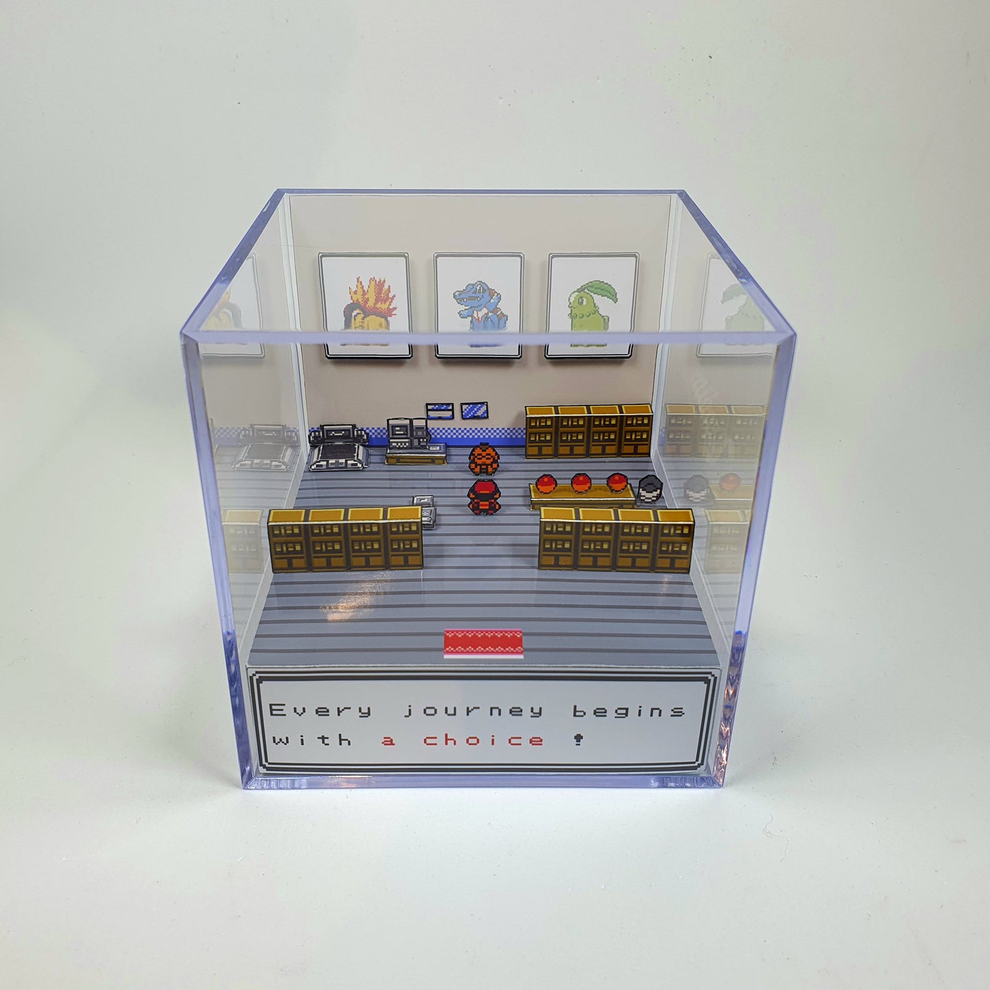 Pokémon Silver Gold Crystal Laboratory