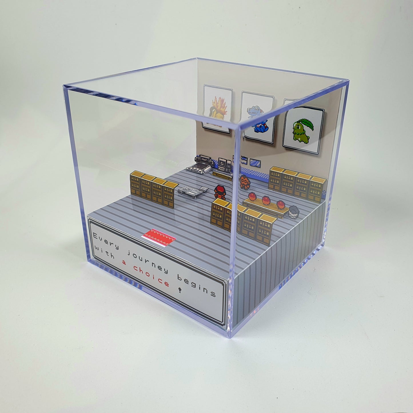 Pokémon Silver Gold Crystal Laboratory