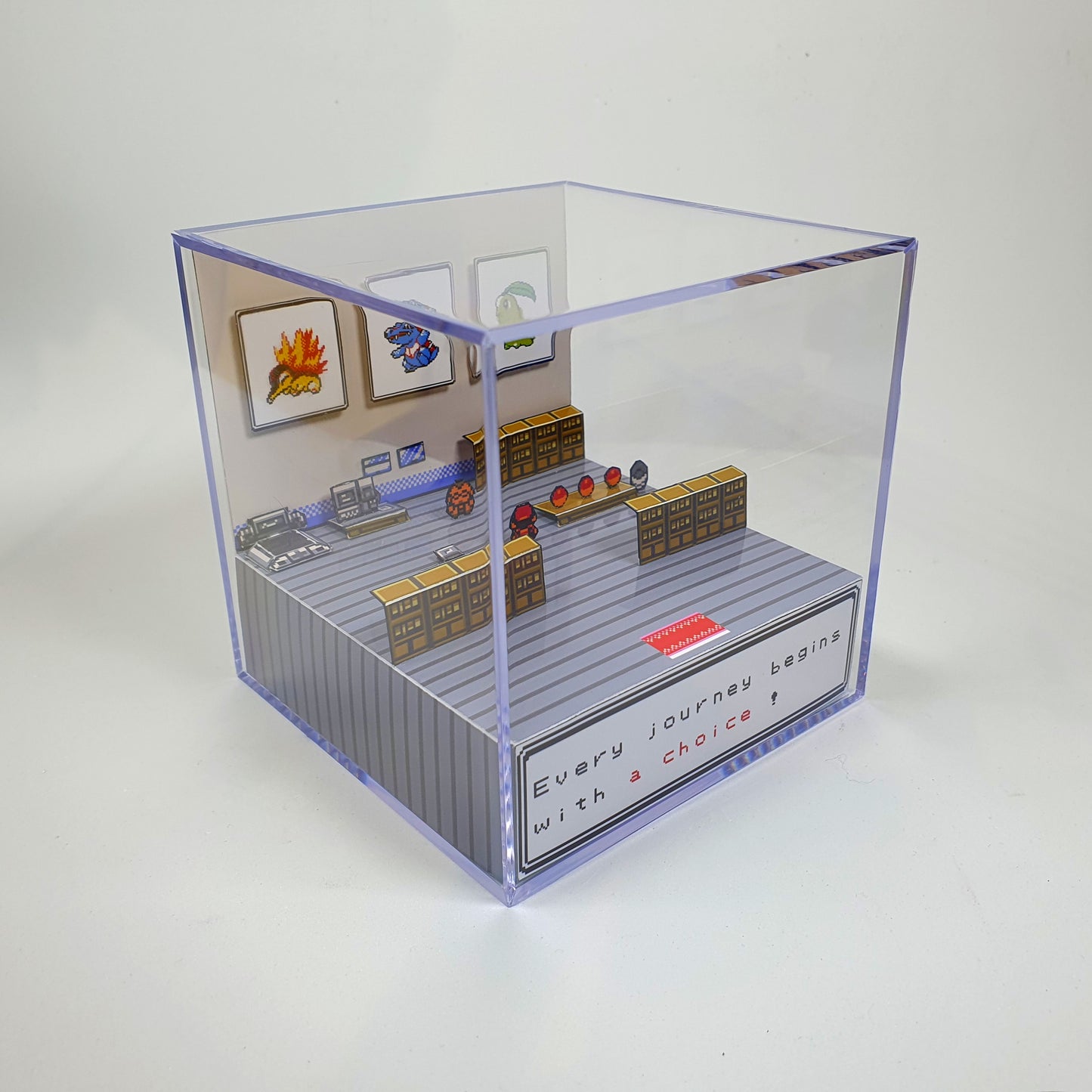 Pokémon Silver Gold Crystal Laboratory