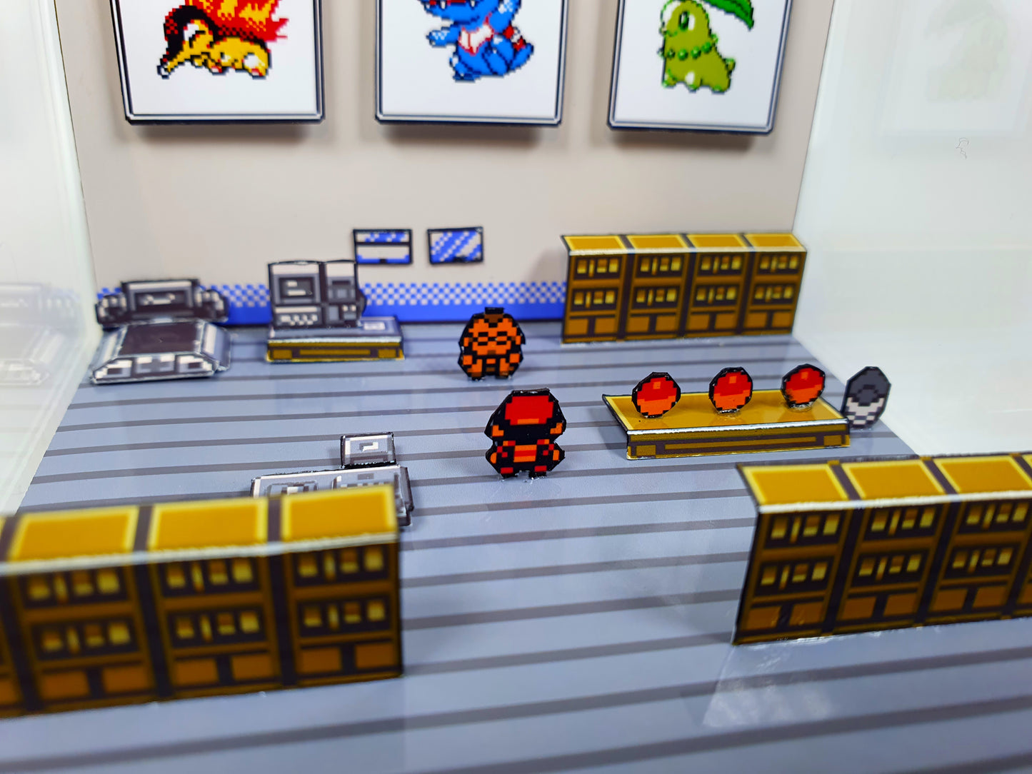 Pokémon Silver Gold Crystal Laboratory