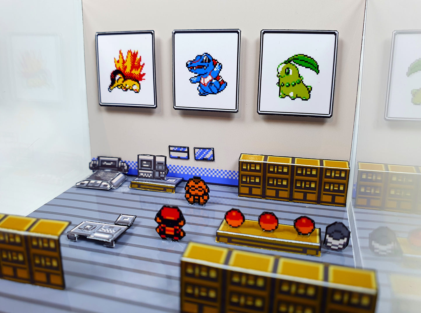 Pokémon Silver Gold Crystal Laboratory