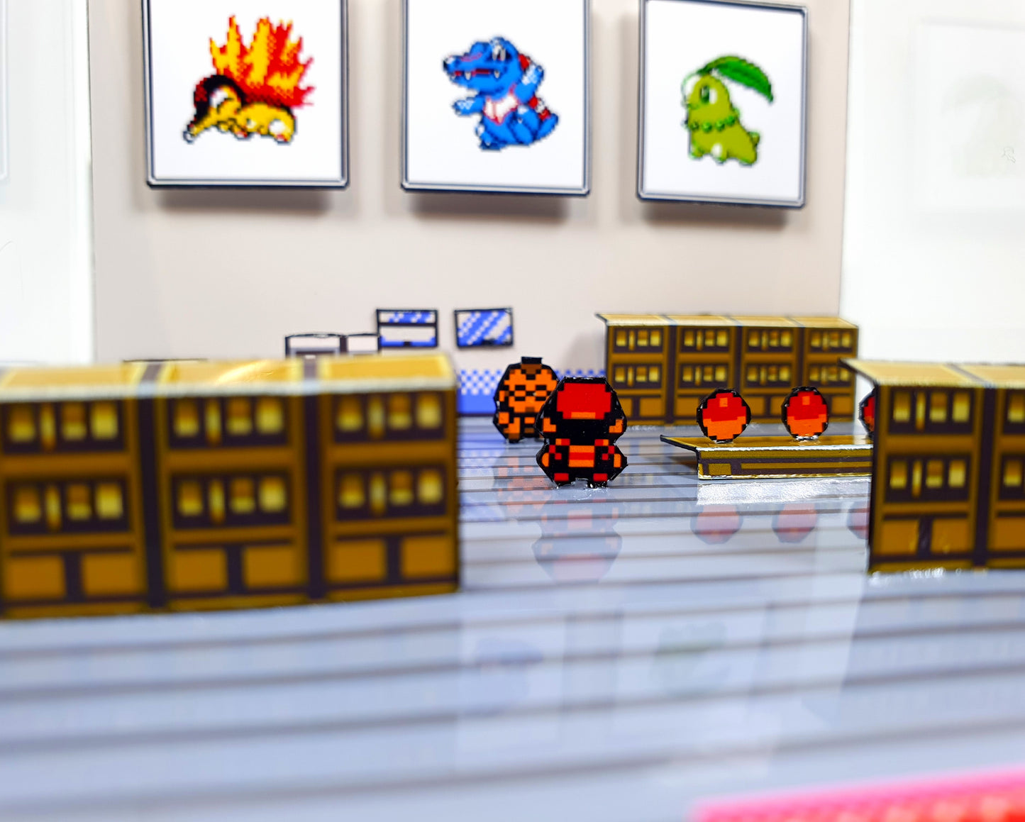 Pokémon Silver Gold Crystal Laboratory