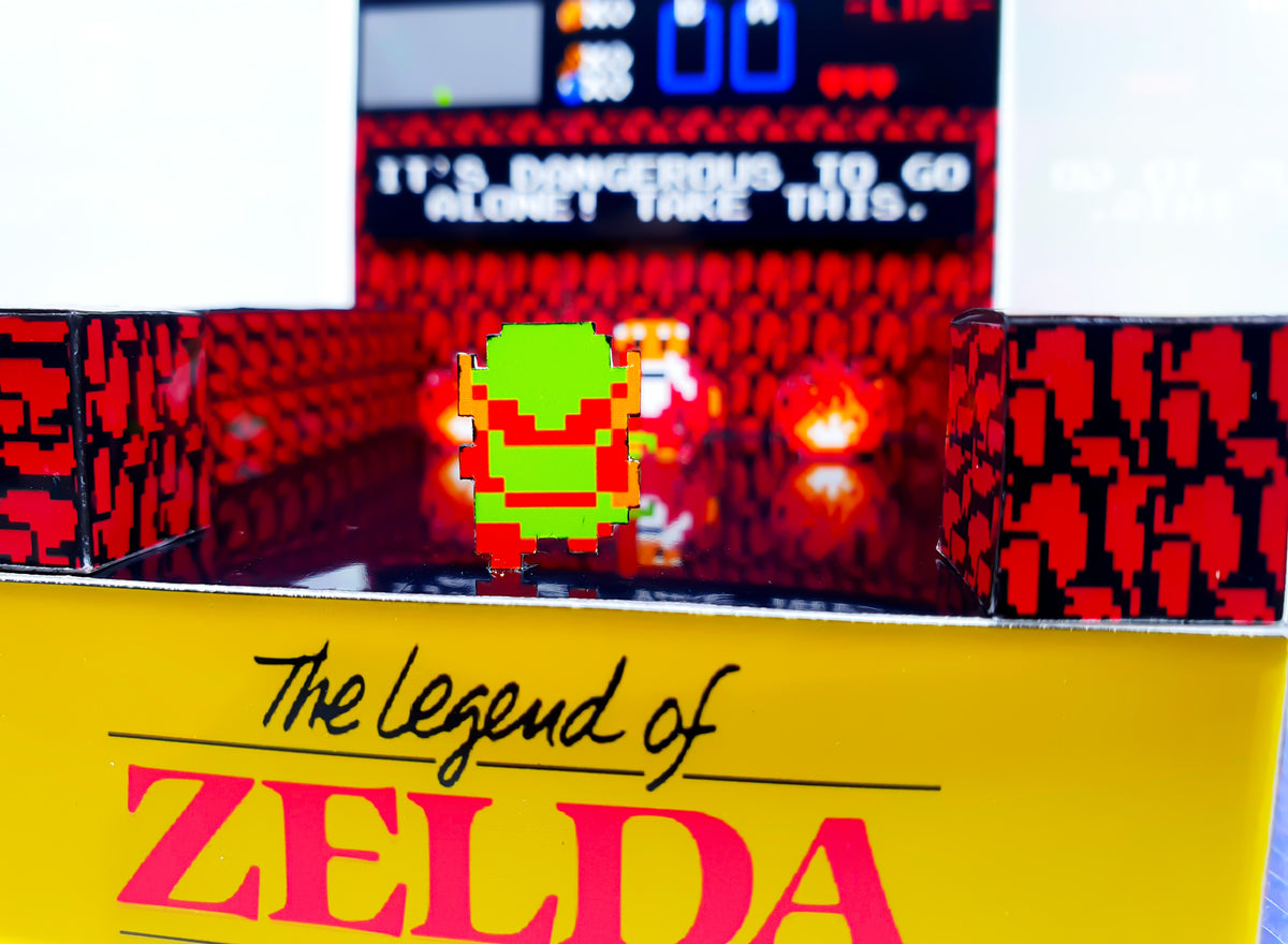 It’s Dangerous to Go Alone - The Legend of Zelda