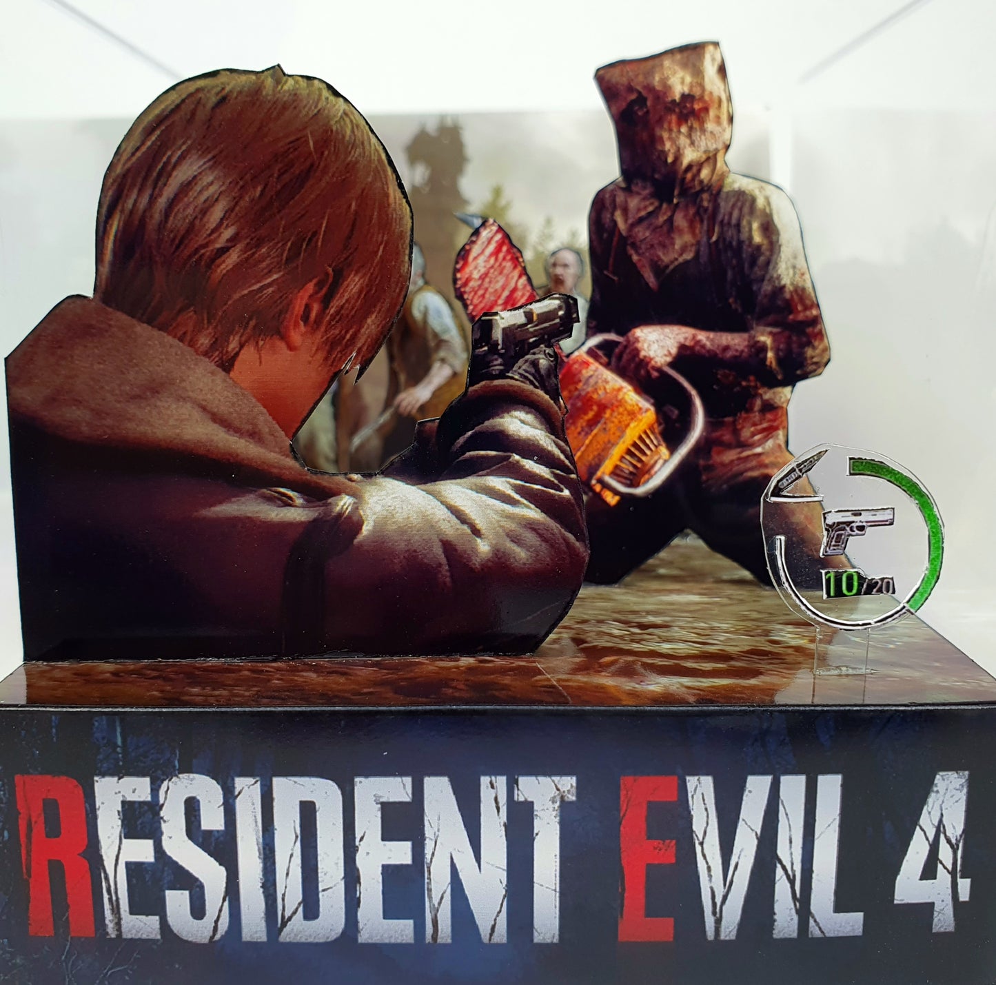 Resident Evil Remake Leon in the Village