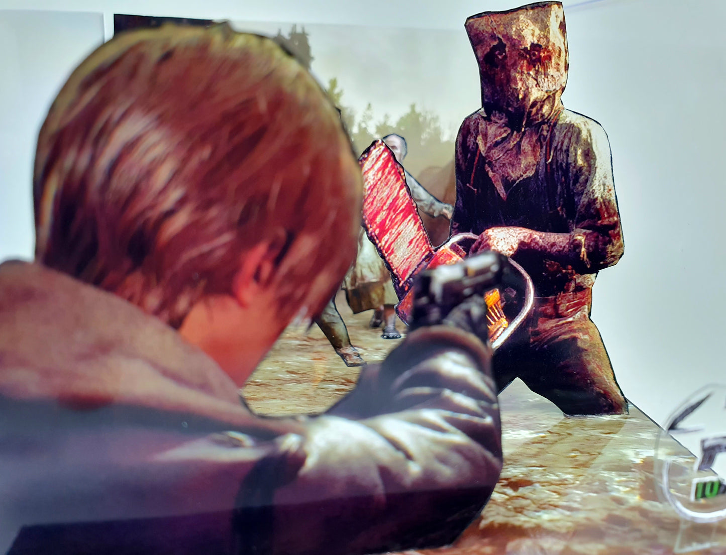 Resident Evil Remake Leon in the Village