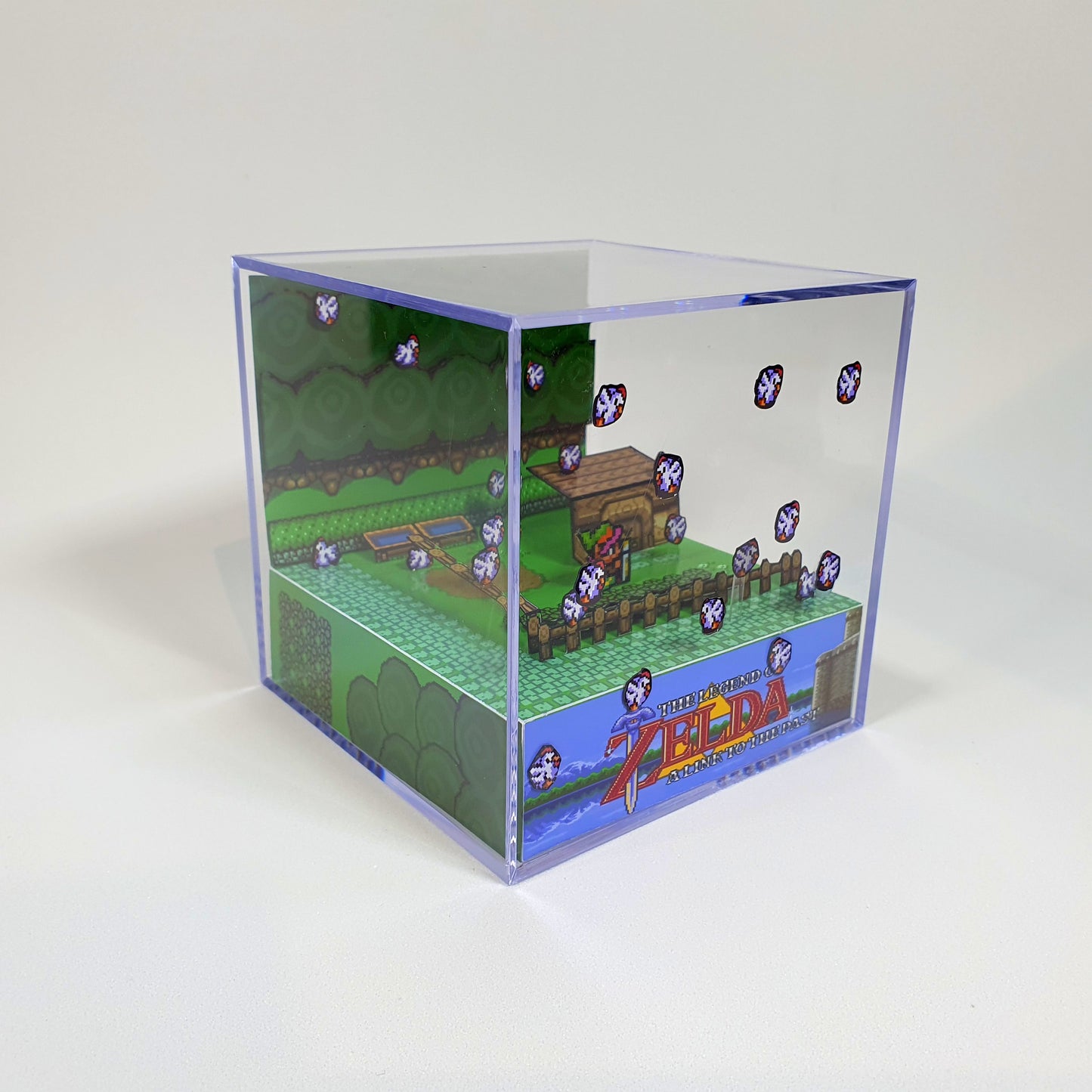 Zelda A Link to the Past Gallinas al Ataque